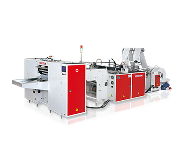 High Speed Fully Automatic Bottom Sealing Machine for coreless Bags on Rolls with Photo Cell