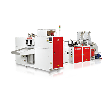 High Speed Bottom Sealing Machine for Bag-on-roll with or without Core With Photo Cell