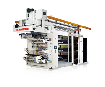 Super High-speed Stack Type Flexo Printing Machine With Doctor Blade Chamber System (6 Color)