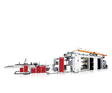 With Doctor Blade Chamber System In-Line With Bag Making Or Extrusion Machine