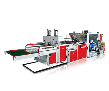 Fully Automatic T-shirt Bag Making Machines With Dancing Roller Tension Control & 4 Sets EPC Control