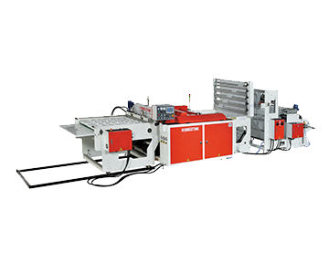 High Speed 5 Lines Bottom Sealing Bag Making Machine by Flying Knife System