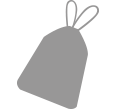 Poly Draw Bag